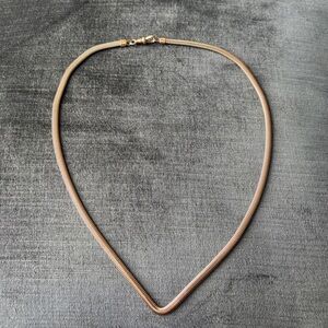 —SOLD— snake chain necklace